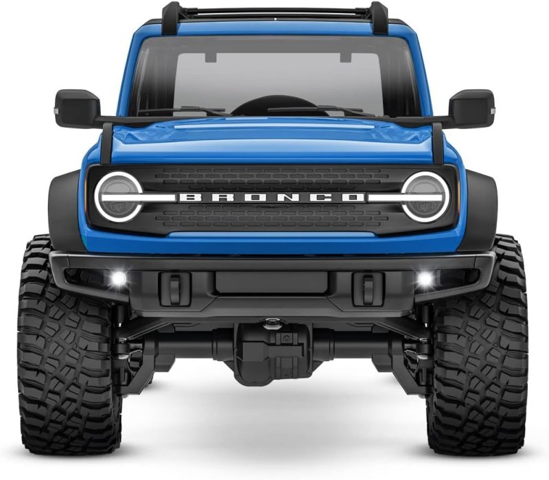 TRAXXAS TRX-4M 4X4 RC CRAWLER WITH FORD BRONCO BODY OFF-ROAD REMOTE CONTROL TRUCK