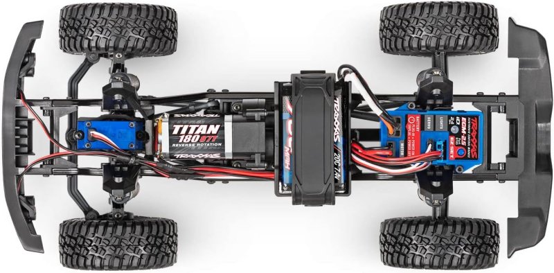 TRAXXAS TRX-4M 4X4 RC CRAWLER WITH FORD BRONCO BODY OFF-ROAD REMOTE CONTROL TRUCK