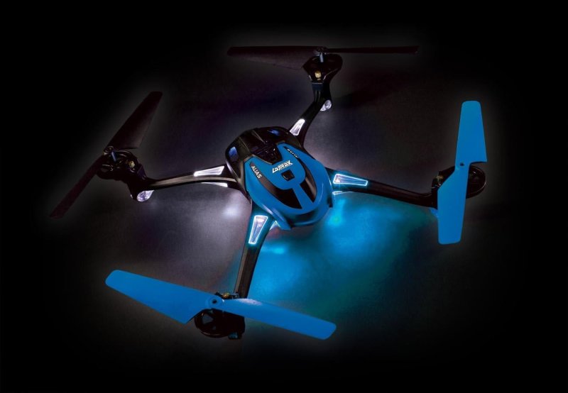 TRAXXAS ALIAS BLUE QUAD ROTOR HELICOPTER HIGH-PERFORMANCE RC DRONE FOR AERIAL FUN