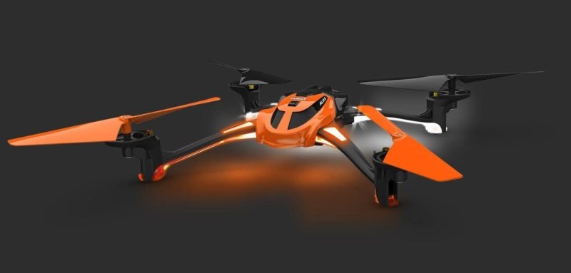 TRAXXAS ALIAS ORANGE QUAD ROTOR HELICOPTER HIGH-PERFORMANCE RC DRONE FOR AERIAL FUN