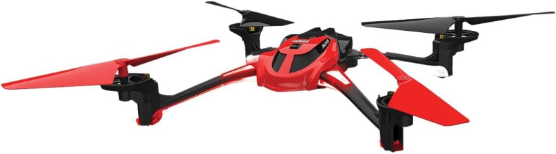 TRAXXAS ALIAS RED QUAD ROTOR HELICOPTER HIGH-PERFORMANCE RC DRONE FOR AERIAL FUN