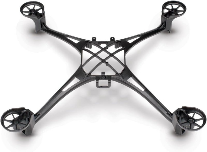 TRAXXAS ALIAS RED QUAD ROTOR HELICOPTER HIGH-PERFORMANCE RC DRONE FOR AERIAL FUN