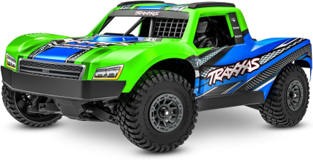 TRAXXAS MINI SLASH 4X4 YELLOW RC TRUCK HIGH PERFORMANCE REMOTE CONTROL OFF-ROAD VEHICLE