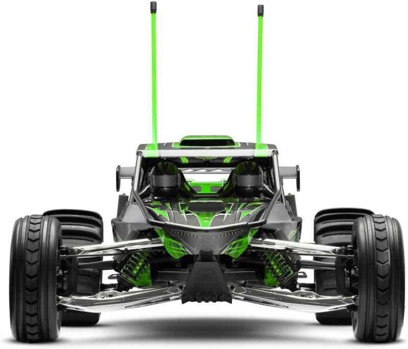 TRAXXAS PRO SCALE SAND CAR RC VEHICLE GREEN HIGH-PERFORMANCE REMOTE CONTROL TRUCK