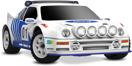 TRAXXAS MINI RALLY VXL FORD RS200 1 16 4WD RTR RALLY CAR WHITE 108046-1-WHT