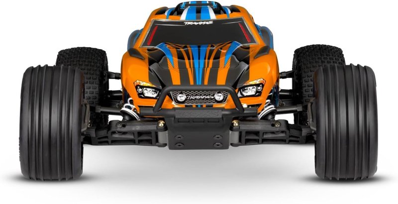 TRAXXAS RUSTLER 1 10 2WD STADIUM TRUCK HD WITH USB-C CHARGING - HIGH PERFORMANCE RC CAR