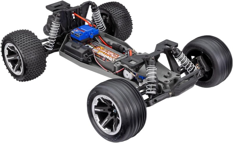 TRAXXAS RUSTLER 1 10 2WD STADIUM TRUCK HD WITH USB-C CHARGING - HIGH PERFORMANCE RC CAR