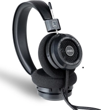 GRADO SR60 CLASSIC SERIES OPEN-BACK WIRED ON-EAR HEADPHONES LIGHTWEIGHT NATURAL SOUND