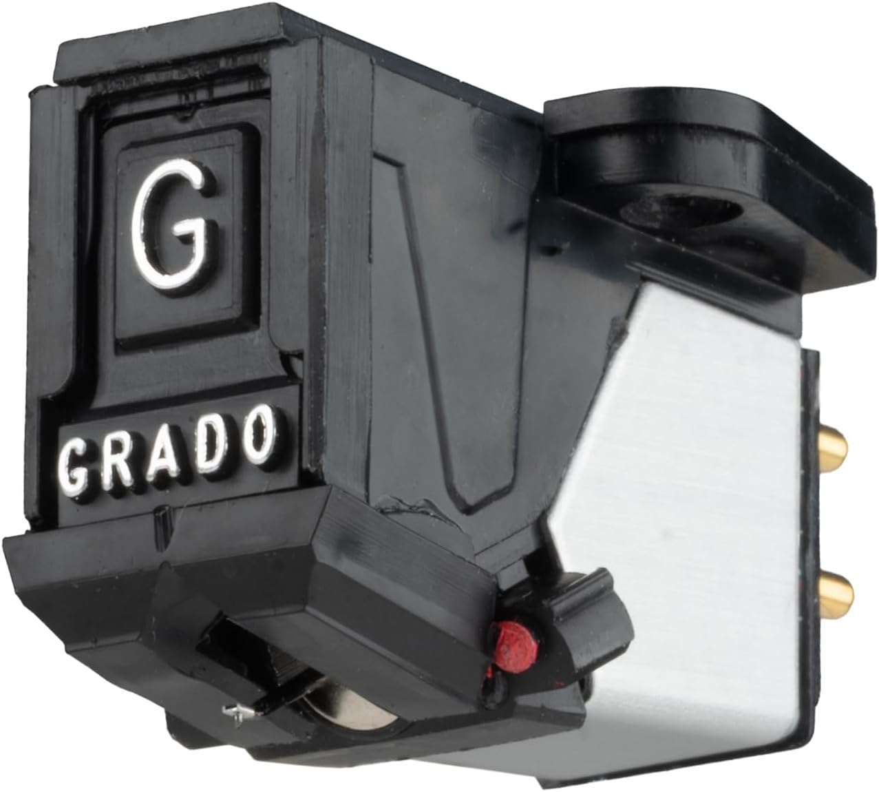 GRADO PRESTIGE RED4 PHONO CARTRIDGE 1 2 MOUNT HIGH OUTPUT MOVING IRON REPLACEABLE STYLUS