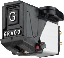 GRADO PRESTIGE RED4 PHONO CARTRIDGE 1 2 MOUNT HIGH OUTPUT MOVING IRON REPLACEABLE STYLUS