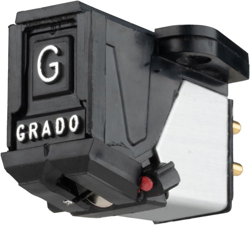 GRADO PRESTIGE RED4 PHONO CARTRIDGE 1 2 MOUNT HIGH OUTPUT MOVING IRON REPLACEABLE STYLUS