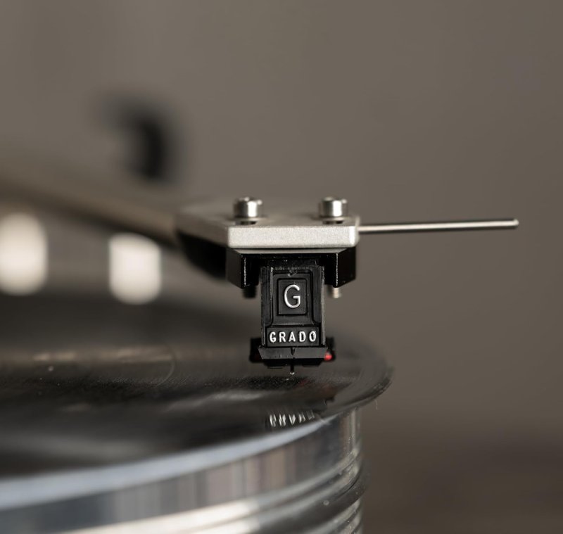GRADO PRESTIGE RED4 PHONO CARTRIDGE 1 2 MOUNT HIGH OUTPUT MOVING IRON REPLACEABLE STYLUS