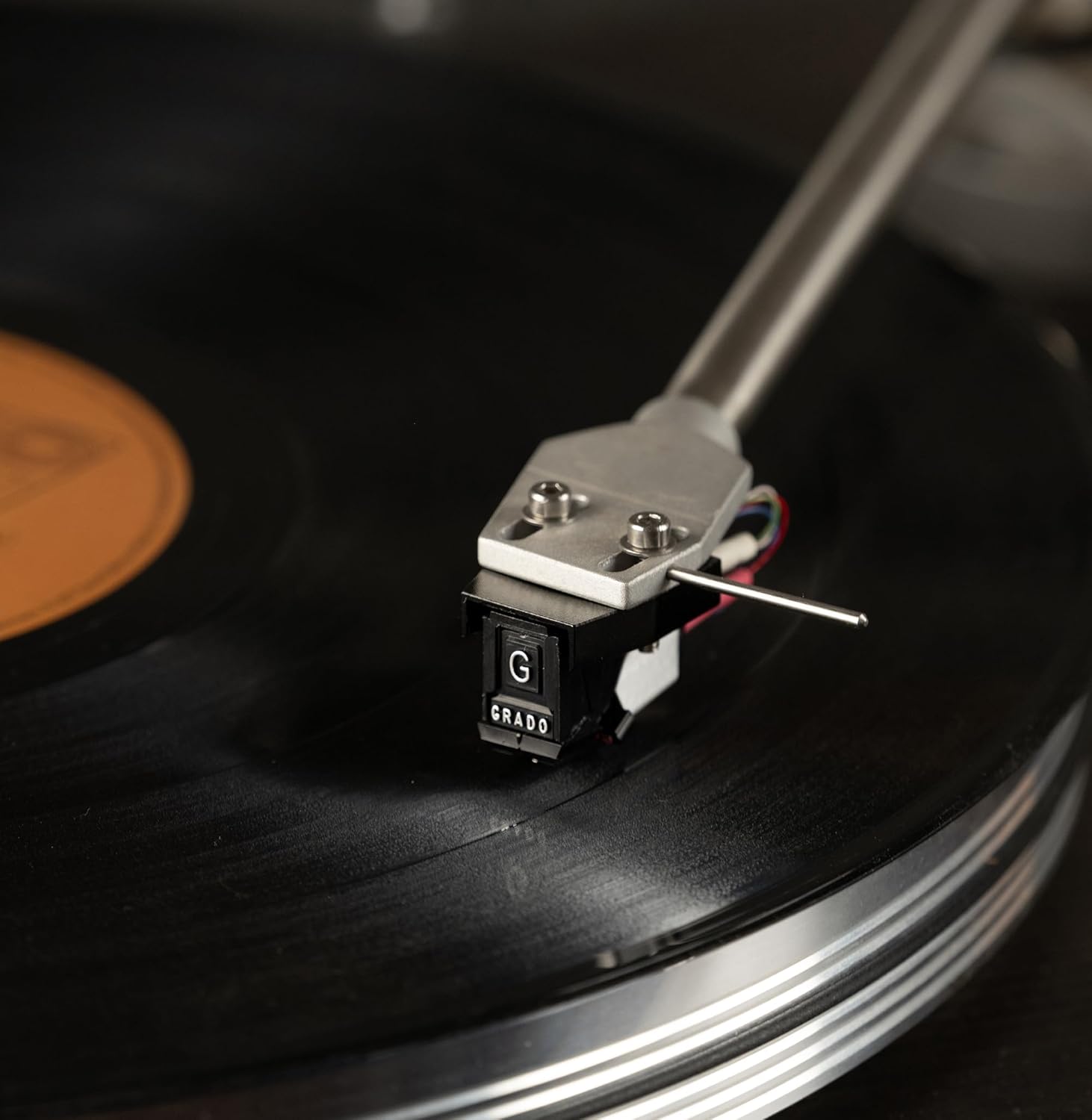 GRADO PRESTIGE RED4 PHONO CARTRIDGE 1 2 MOUNT HIGH OUTPUT MOVING IRON REPLACEABLE STYLUS