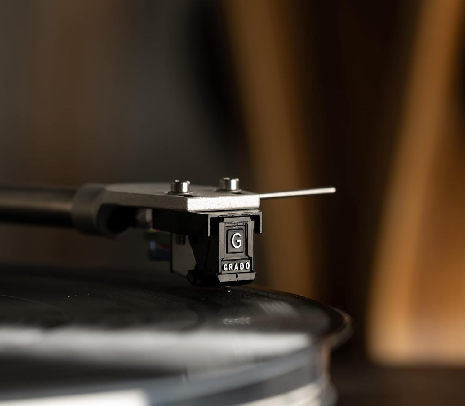 GRADO PRESTIGE RED4 PHONO CARTRIDGE 1 2 MOUNT HIGH OUTPUT MOVING IRON REPLACEABLE STYLUS