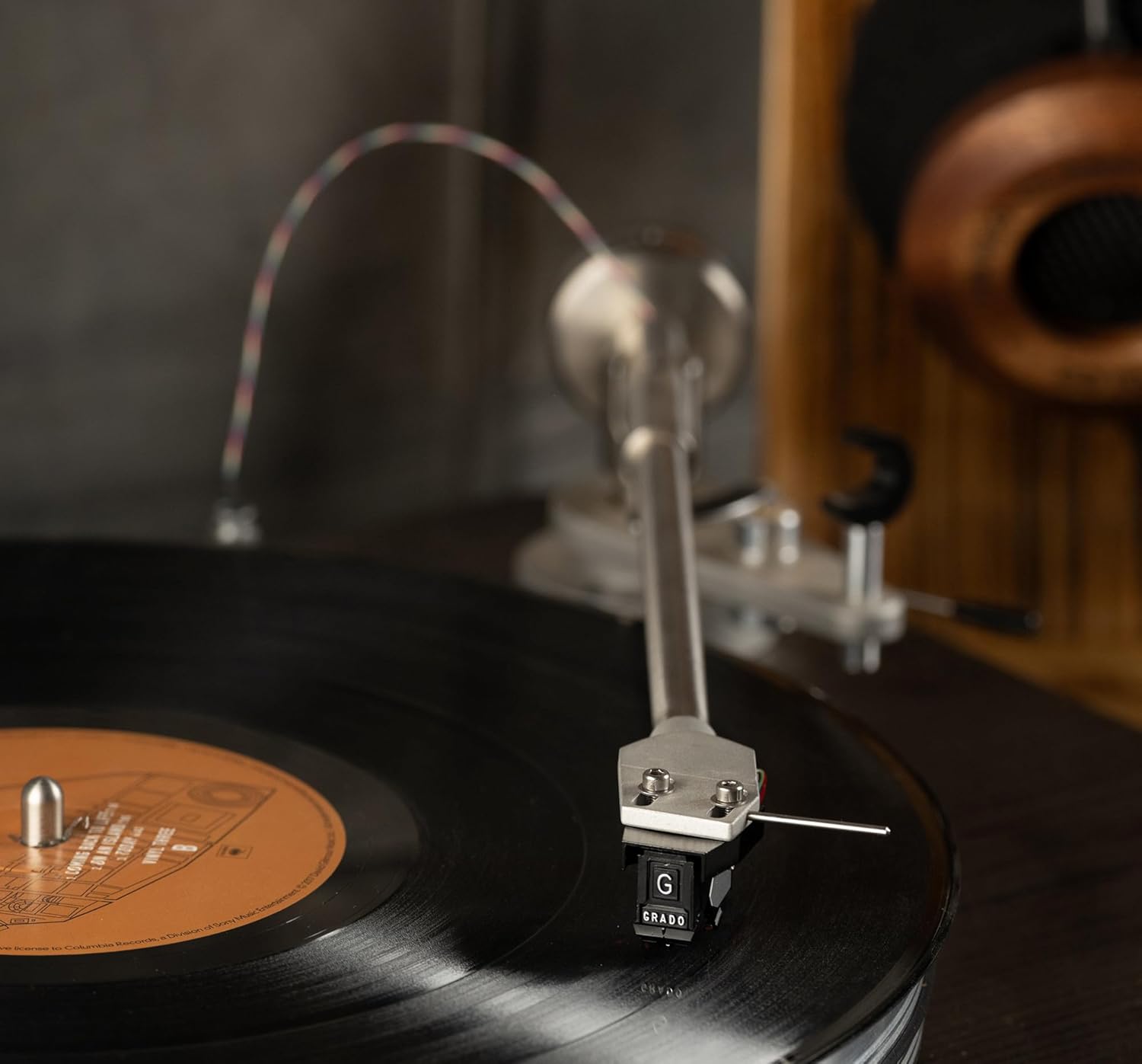 GRADO PRESTIGE RED4 PHONO CARTRIDGE 1 2 MOUNT HIGH OUTPUT MOVING IRON REPLACEABLE STYLUS