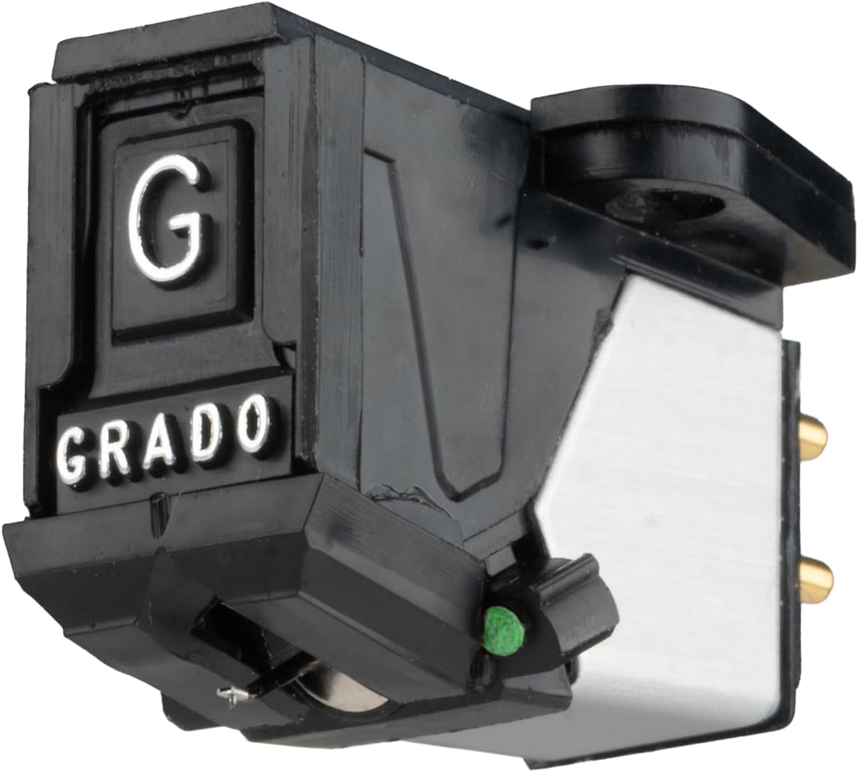 GRADO PRESTIGE GREEN4 PHONO CARTRIDGE 1 2 MOUNT HIGH OUTPUT MOVING IRON REPLACEABLE STYLUS