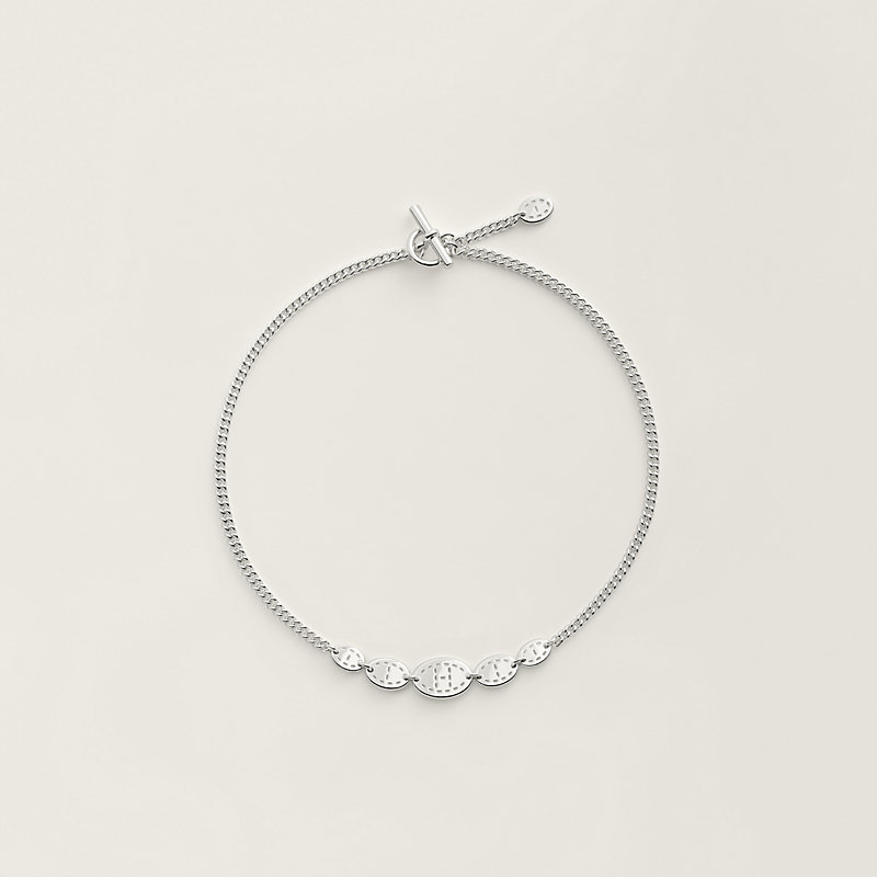 HERMES POINT SELLIER NECKLACE