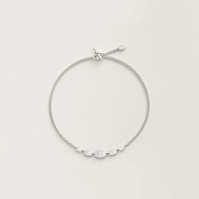 HERMES POINT SELLIER NECKLACE