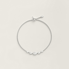 HERMES POINT SELLIER NECKLACE