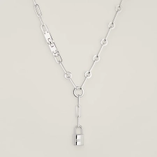 HERMES KELLY CHAINE LARIAT NECKLACE, SMALL MODEL
