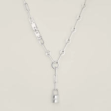 HERMES KELLY CHAINE LARIAT NECKLACE, SMALL MODEL