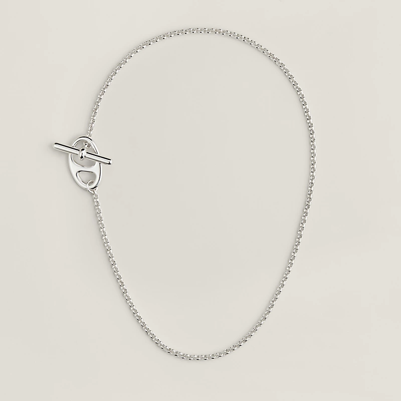 HERMES CHAINE D'ANCRE PUNK NECKLACE