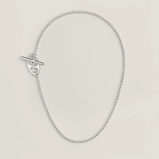 HERMES CHAINE D'ANCRE PUNK NECKLACE