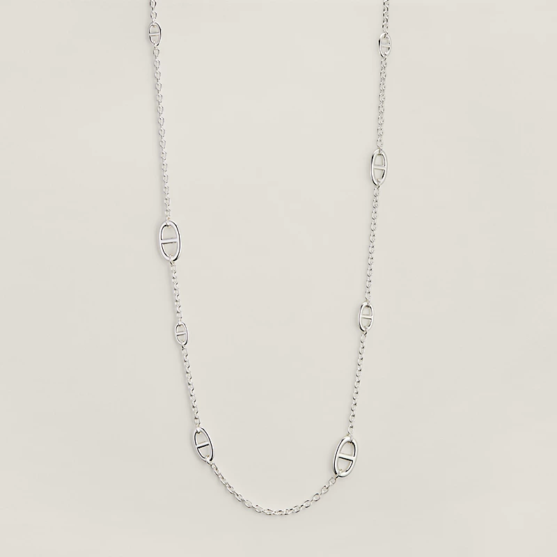 HERMES FARANDOLE LONG NECKLACE 80