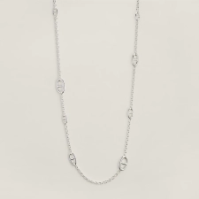 HERMES FARANDOLE LONG NECKLACE 80