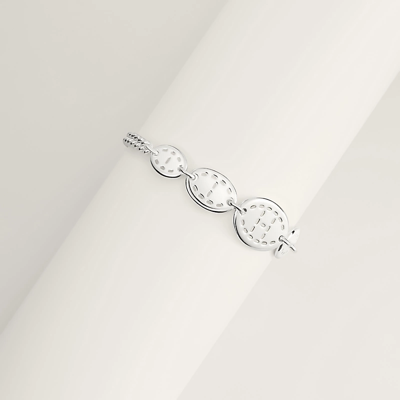HERMES POINT SELLIER BRACELET