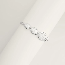 HERMES POINT SELLIER BRACELET