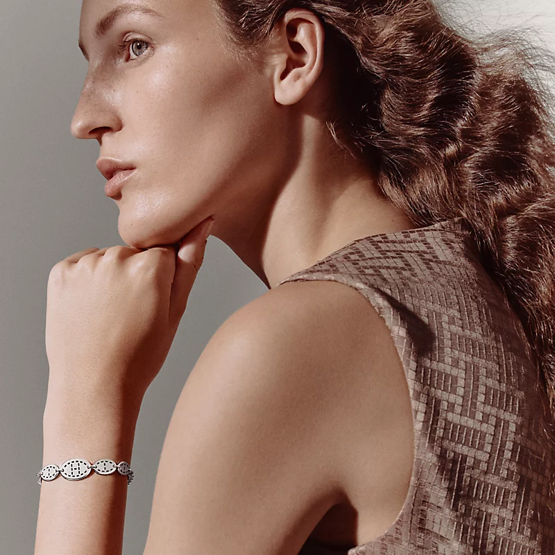 HERMES POINT SELLIER BRACELET