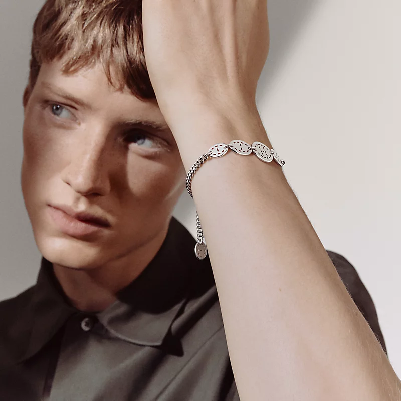 HERMES POINT SELLIER BRACELET