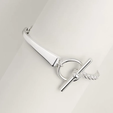 HERMES CLOU DE FORGE BRACELET