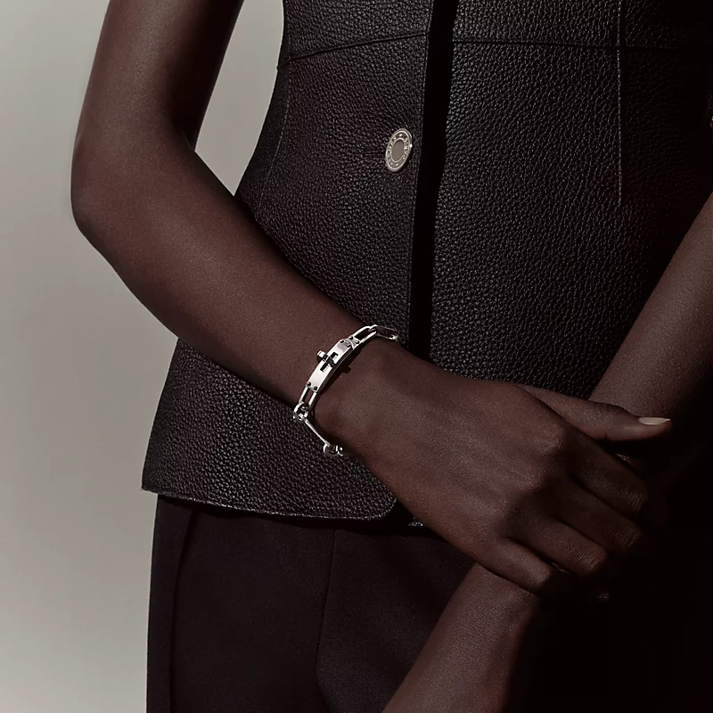 HERMES KELLY CHAINE BRACELET