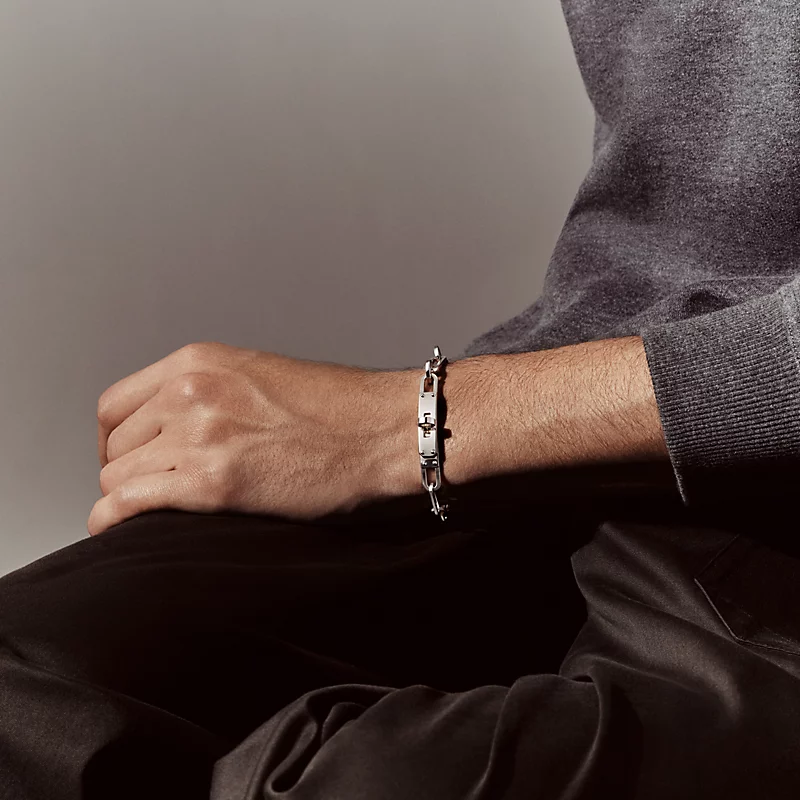 HERMES KELLY CHAINE BRACELET