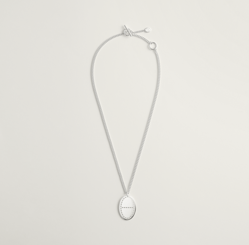 HERMES POINT SELLIER LONG PENDANT