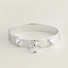 HERMES COLLIER DE CHIEN BRACELET, SMALL MODEL