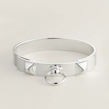 HERMES COLLIER DE CHIEN BRACELET, SMALL MODEL