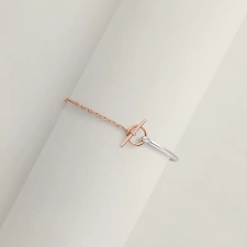 HERMES MIX AND H BRACELET, SMALL MODEL