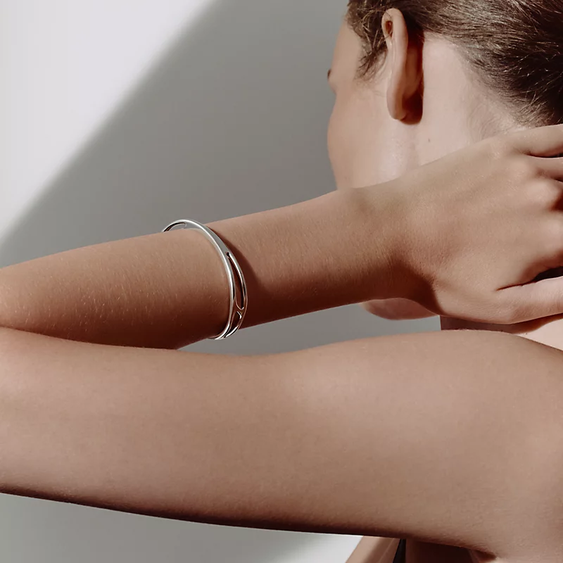 HERMES CHAINE D'ANCRE PUNK BRACELET