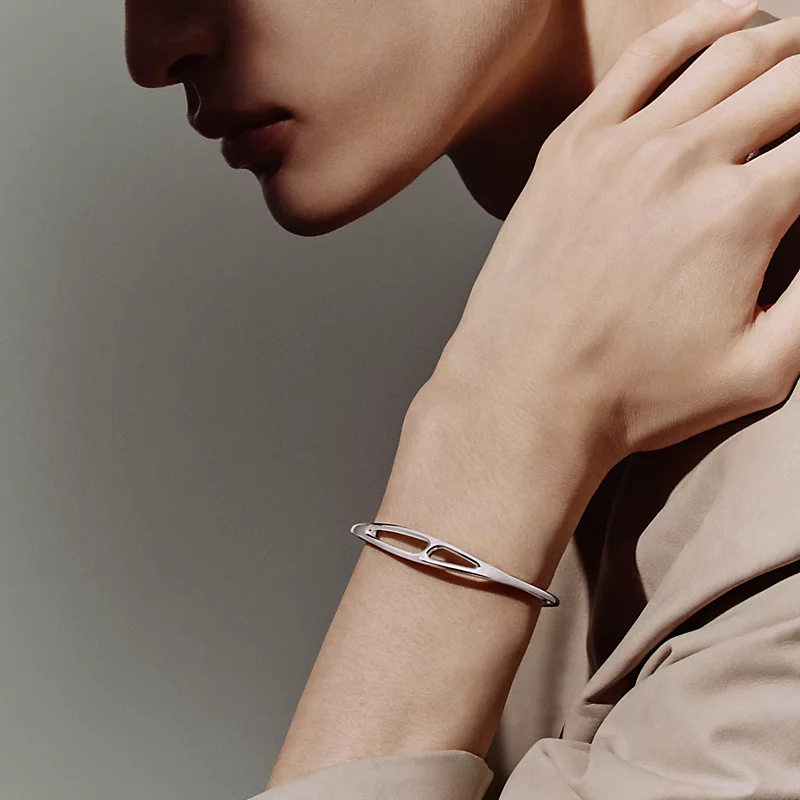 HERMES CHAINE D'ANCRE PUNK BRACELET