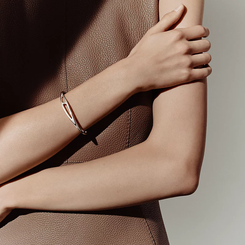 HERMES CHAINE D'ANCRE PUNK BRACELET