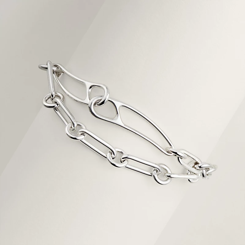HERMES CHAINE D'ANCRE PUNK BRACELET, SMALL MODEL