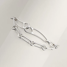 HERMES CHAINE D'ANCRE PUNK BRACELET, SMALL MODEL