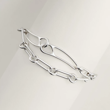 HERMES CHAINE D'ANCRE PUNK BRACELET, SMALL MODEL