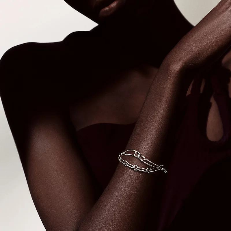 HERMES CHAINE D'ANCRE PUNK BRACELET, SMALL MODEL