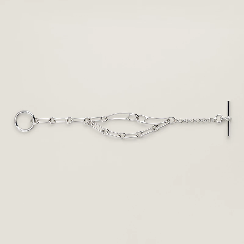 HERMES CHAINE D'ANCRE PUNK BRACELET, SMALL MODEL