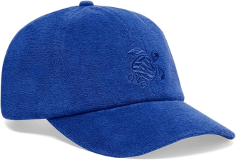 VILEBREQUIN TERRY CAP SOLID  BLUE