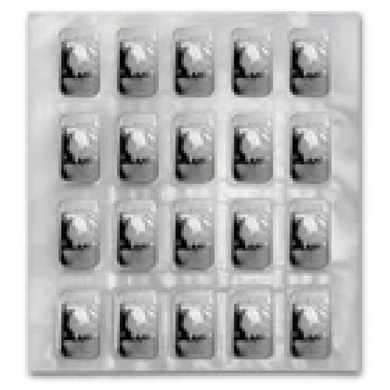 APMEX 1 OZ SILVER BAR - APMEX (2017 YEAR OF THE ROOSTER)